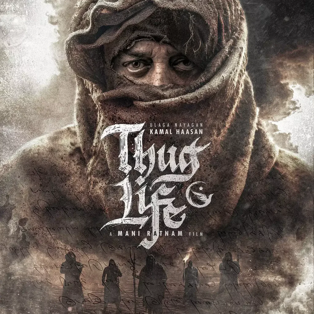 Poster image for "Thug Life" showing intense scenery of the movie.