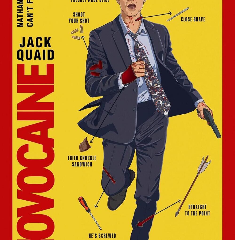 Poster Image of novocaine 2025 movie